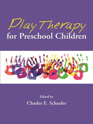cover image of Play Therapy for Preschool Children
